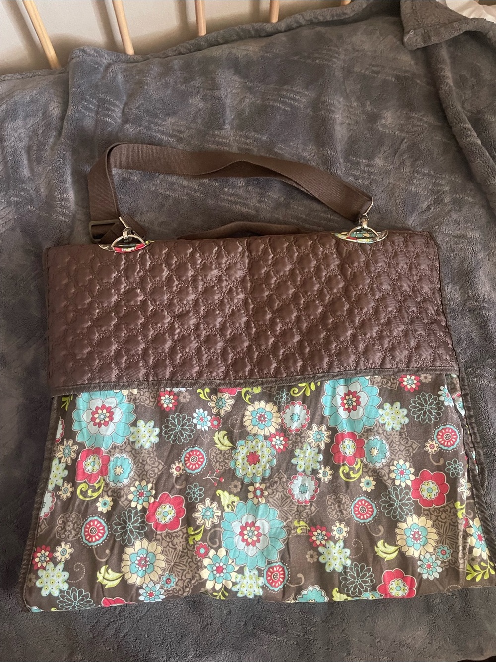 ThirtyOne hanging garment travel bag